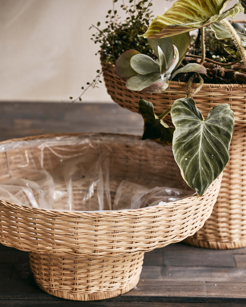 Maceta 'Laurie' S - Natural