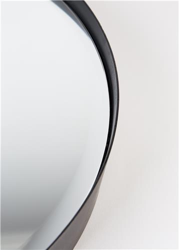 Espejo 'Raj' L - Negro