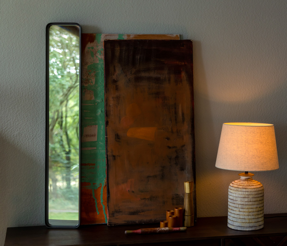 Espejo 'Black Beam' - Negro