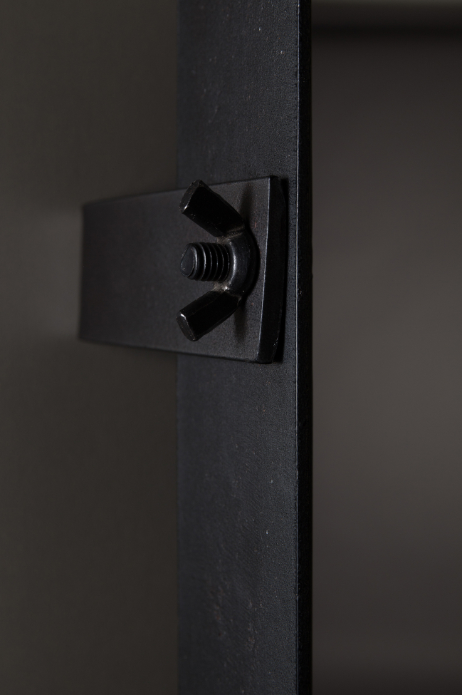 Espejo 'Poke' 40x40cm - Negro