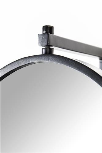 Espejo 'Lara' - Negro