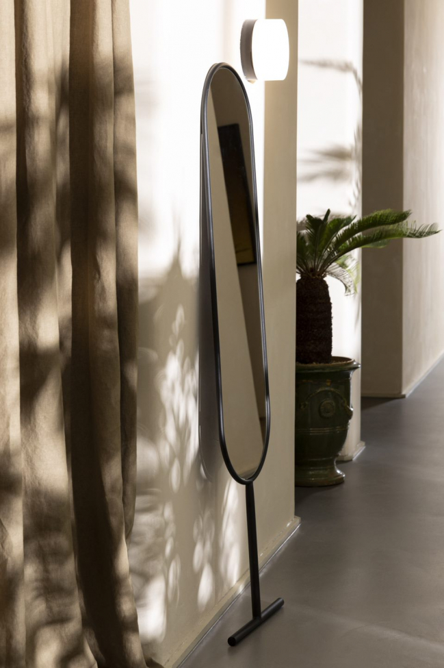 Espejo 'Tess' - Negro