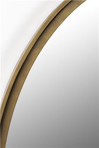 Espejo 'Matz' Ovalado - Latón antiguo