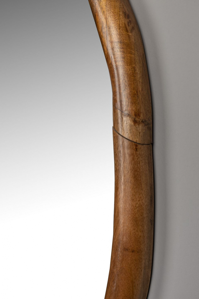 Espejo 'Ashley' - Nogal