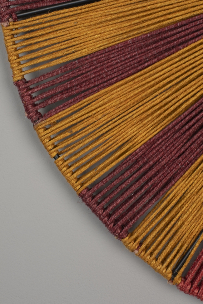 Espejo `Surya Rope´ L - Multicolor