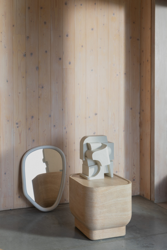 Espejo 'Looks' S - Blanco