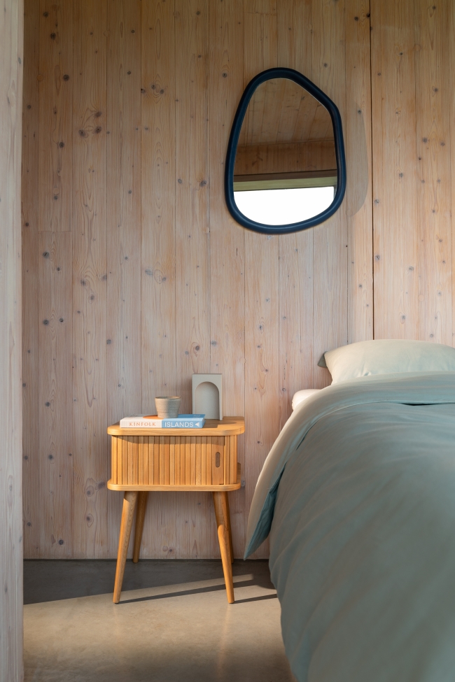 Espejo 'Looks' 67cm - Azul