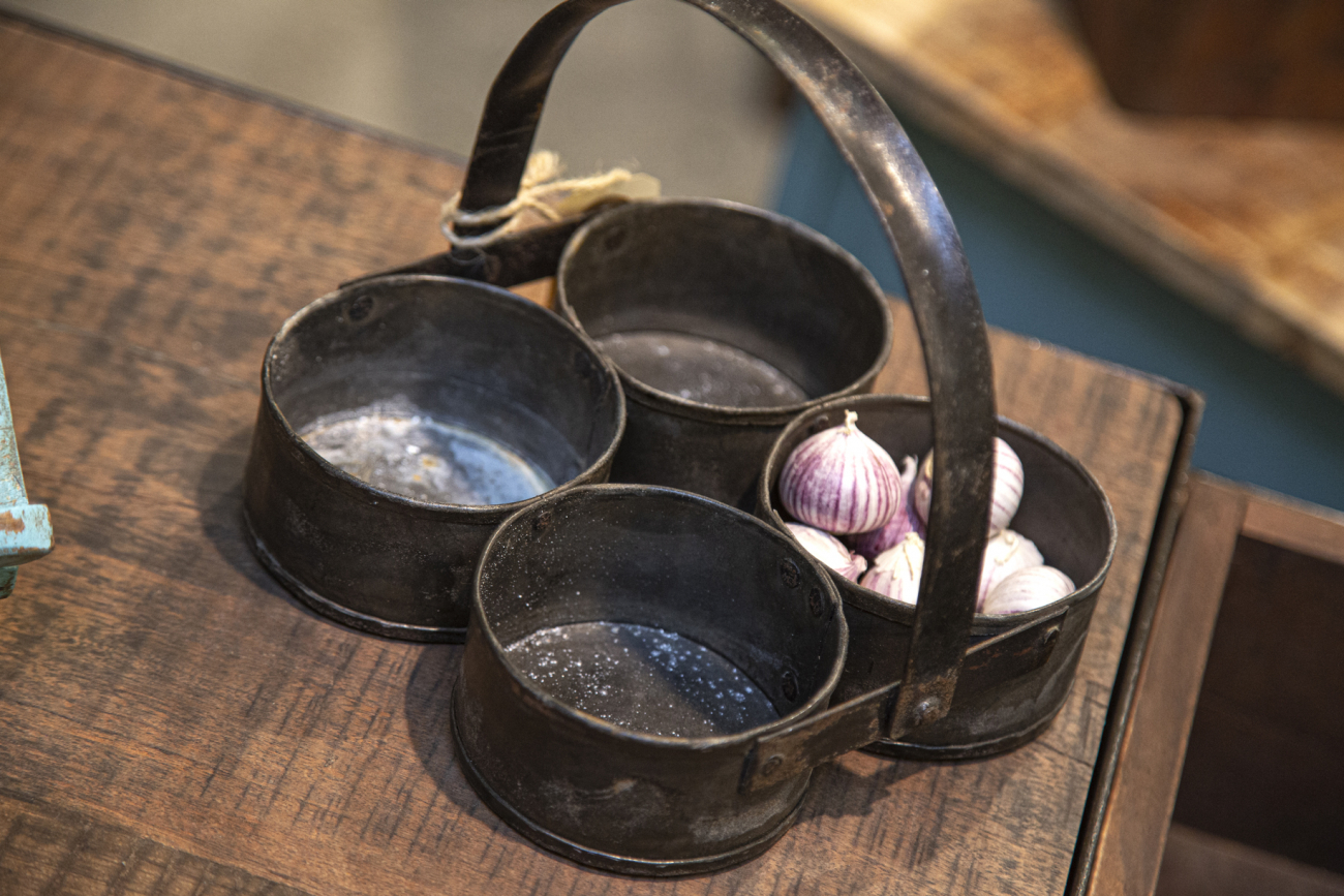 Cesta 'Iron cups' - Hierro