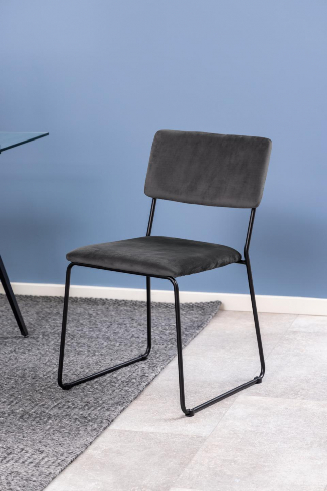 Silla 'Martos' - Negro
