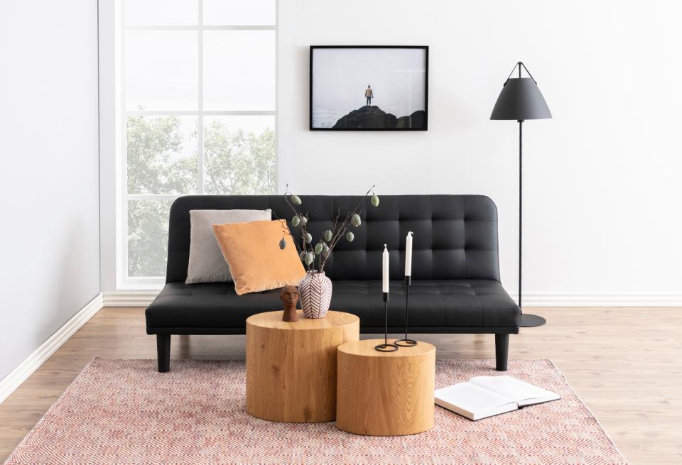 Mesa de café 'Ponza' 2 partes - Natural