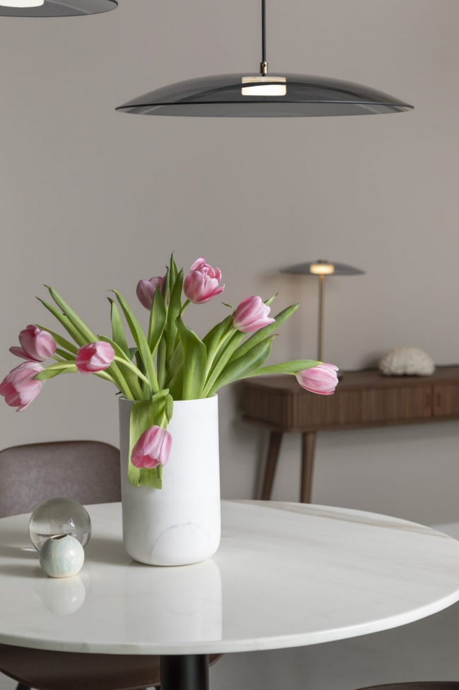 Jarrón 'Fajen' - Blanco