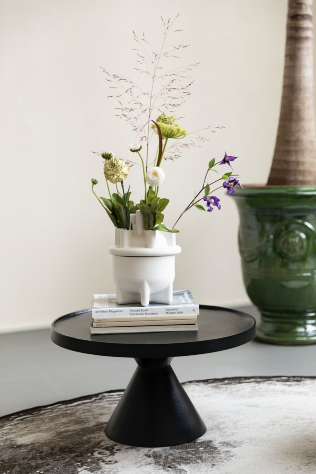 Jarrón 'Bassin' S - Blanco