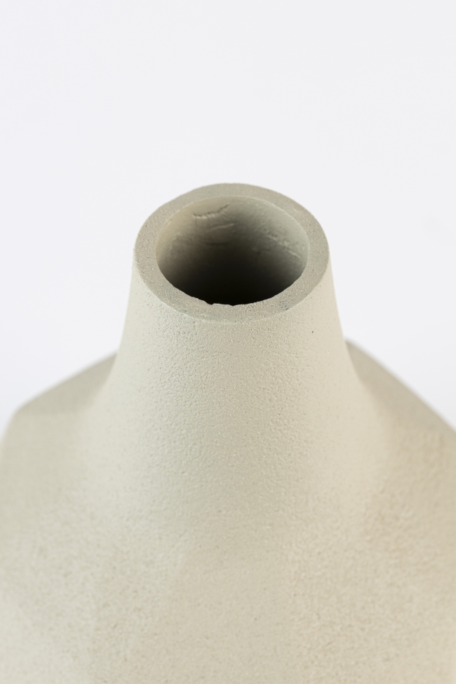 Jarrón 'Bloom' - Marfil