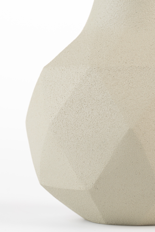 Jarrón 'Bloom' - Marfil