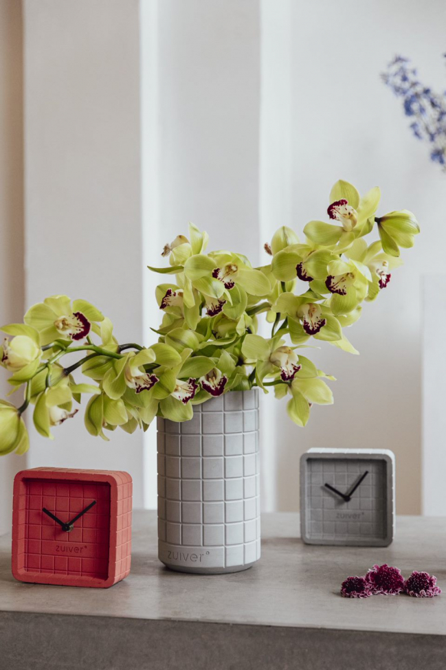 Jarrón 'Fajen' - Gris