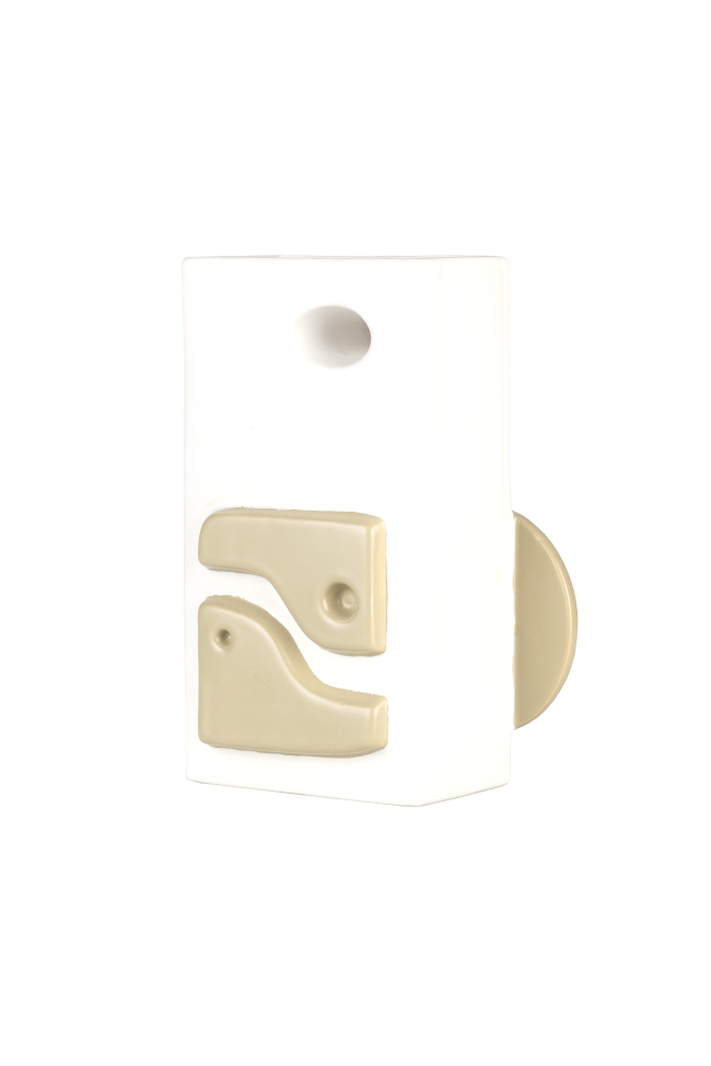 Vas 'Bloomer' - Beige