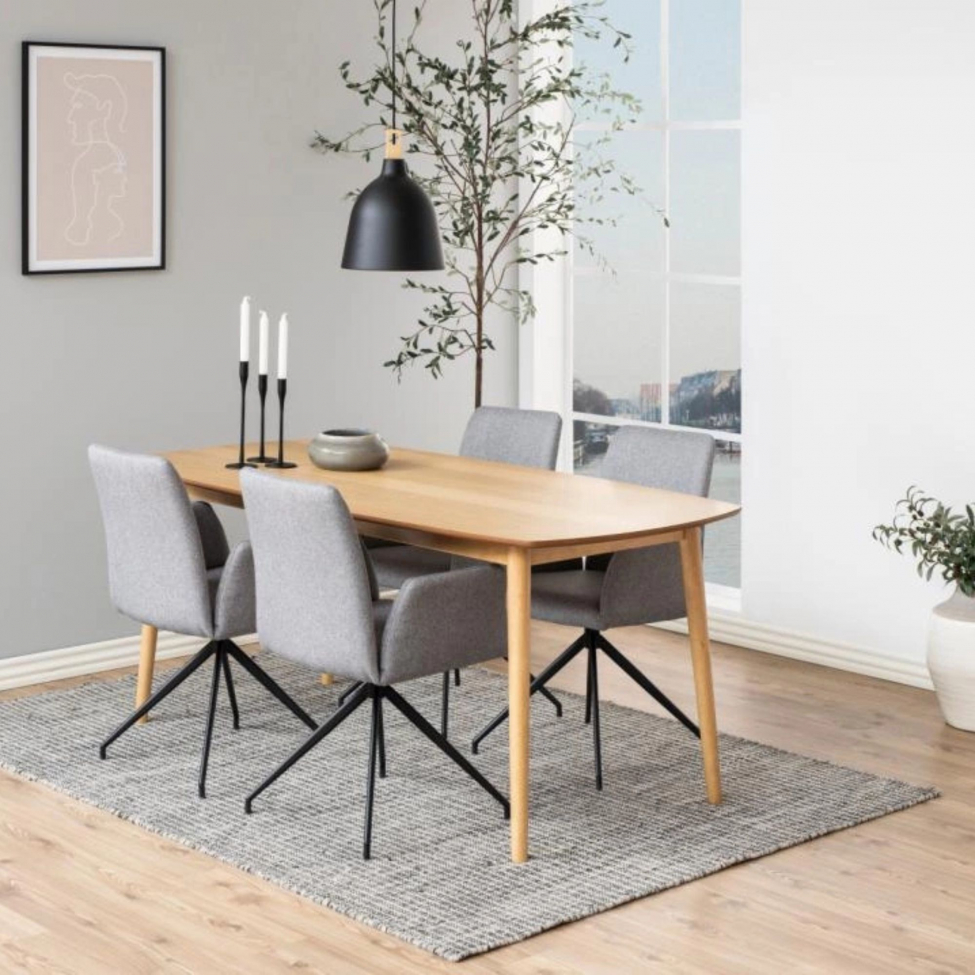 Stol 'V&auml;ster&aring;s' - Gr&aring;