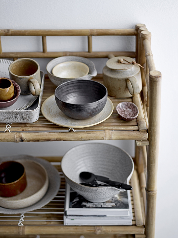 Bokhylla 'Bamboo' - Natur