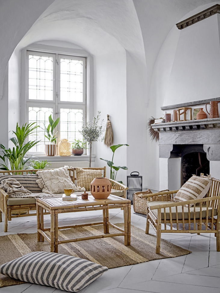 Trädgårdsstol 'Sole' - Bambu