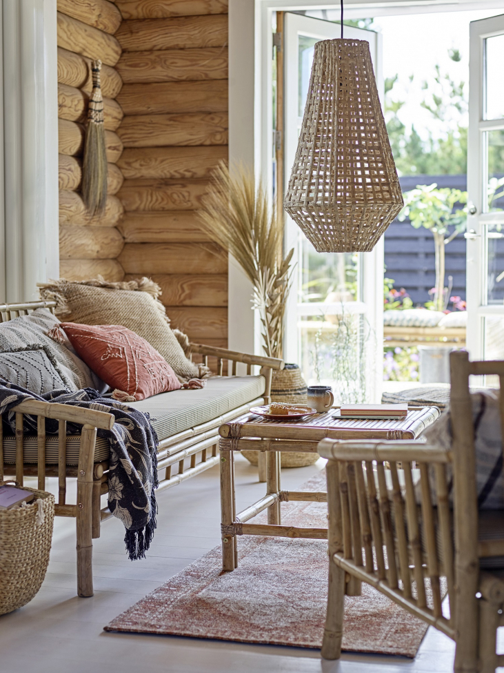 Trädgårdsstol 'Sole' - Bambu