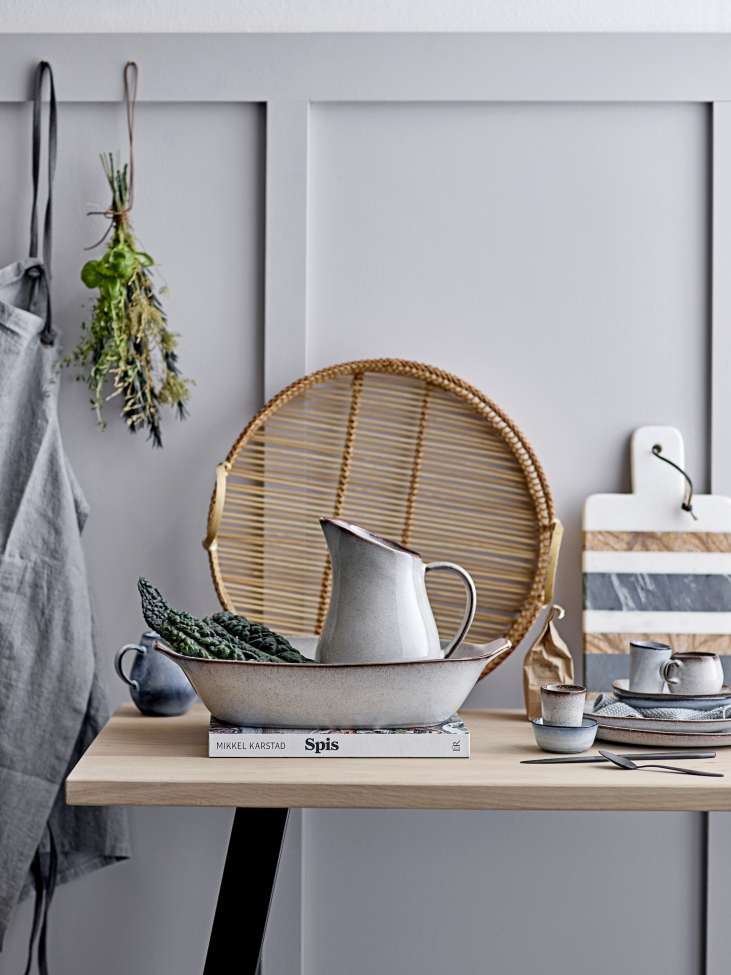 Skrivbord 'Cosy' - Natur/Ek