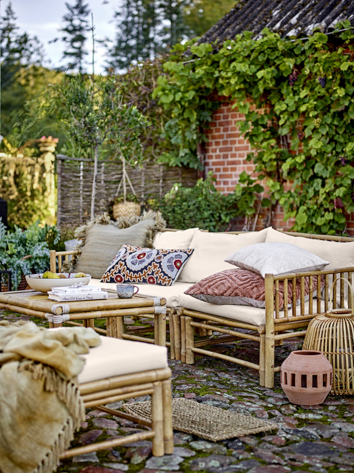 Puf modular 'Korfu' - Bambú