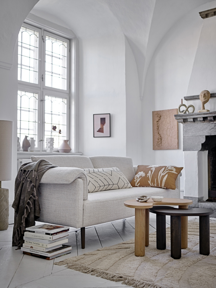 Mesa de centro 'Luppa' - Natural