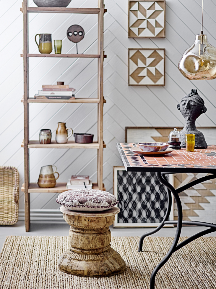 Lámpara de techo 'Azizi' - Marrón