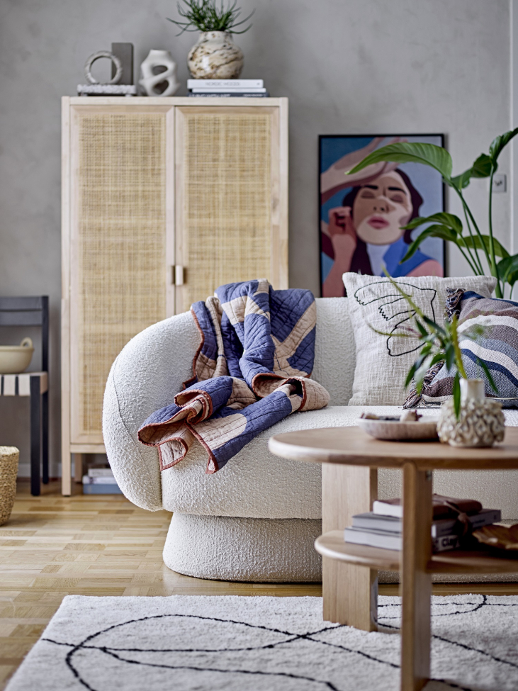 Sofá 'Ted' - Blanco