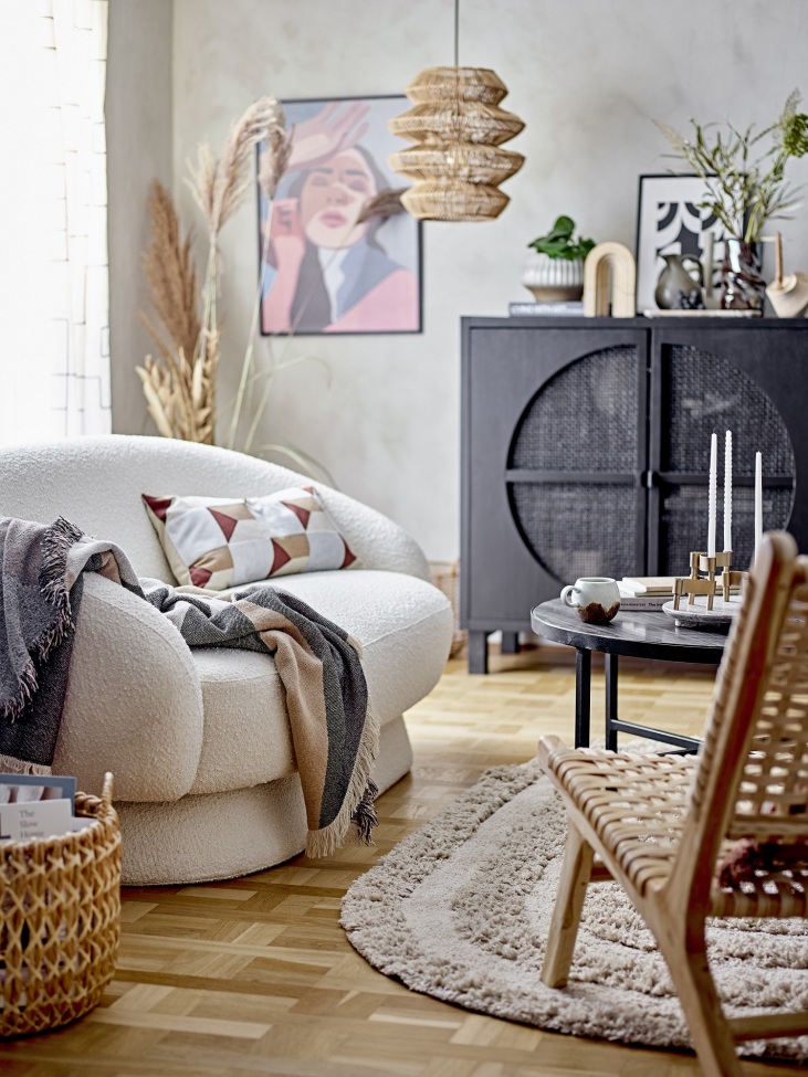 Sofá 'Ted' - Blanco