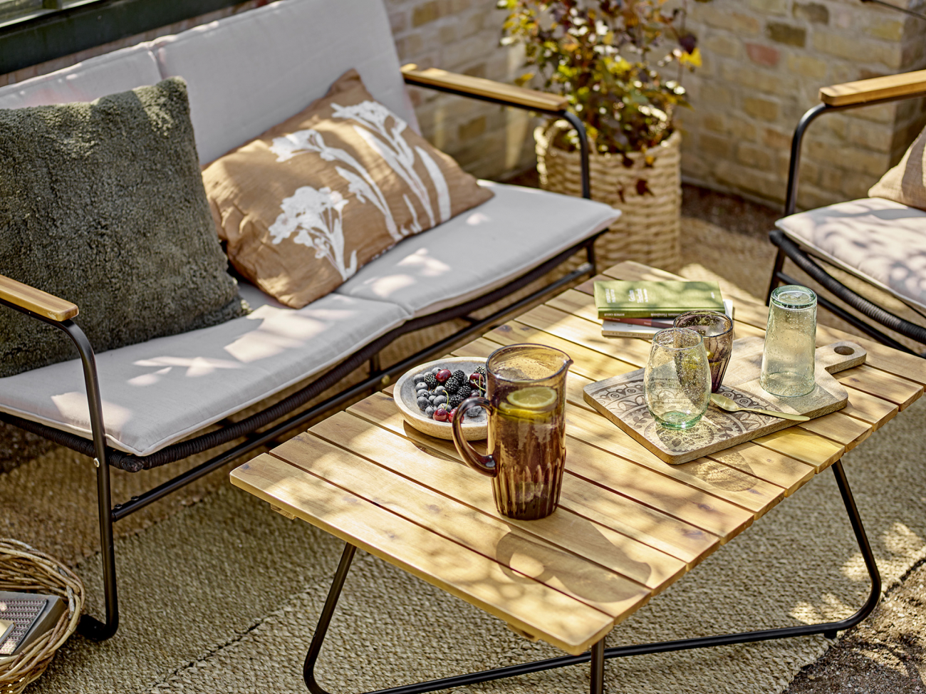 Sofá 'Hampton' - Negro