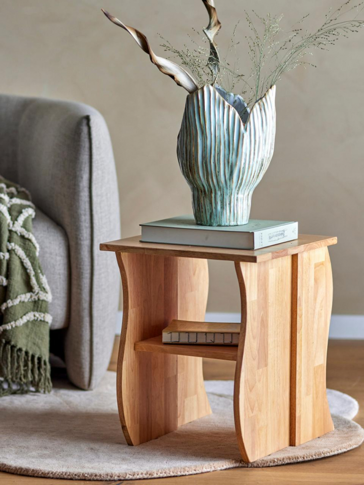 Taburete 'Bark' - Natural