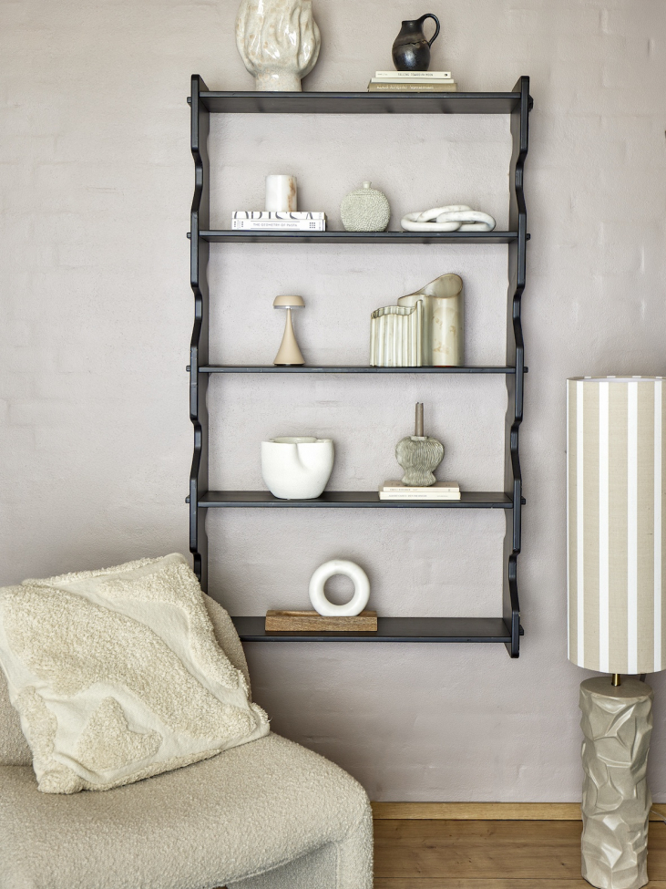 Lámpara de pie 'Jani' - Natural