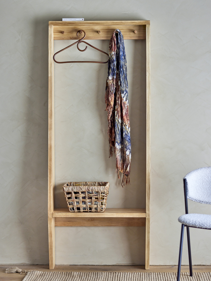 Perchero 'Vance' - Natural