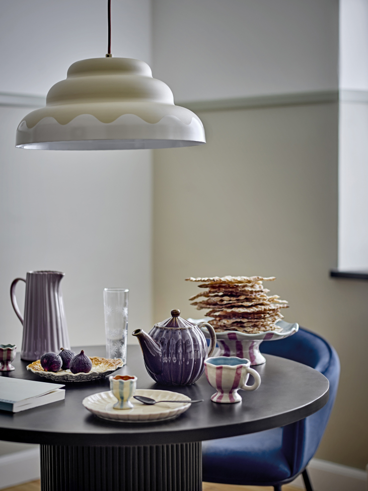 Lámpara de techo 'Lacya' 40cm Redonda - Natural