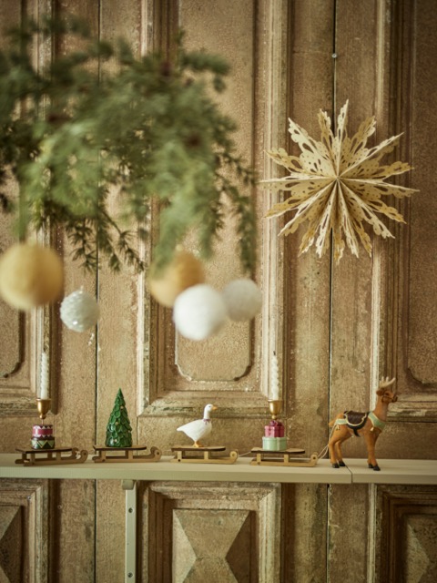 Decoración navideña 'Dasher' - Multicolor