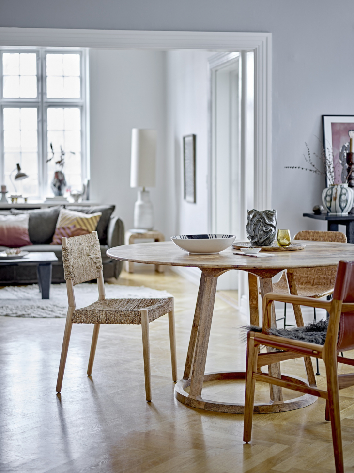 Silla de comedor 'Saran' - Natural