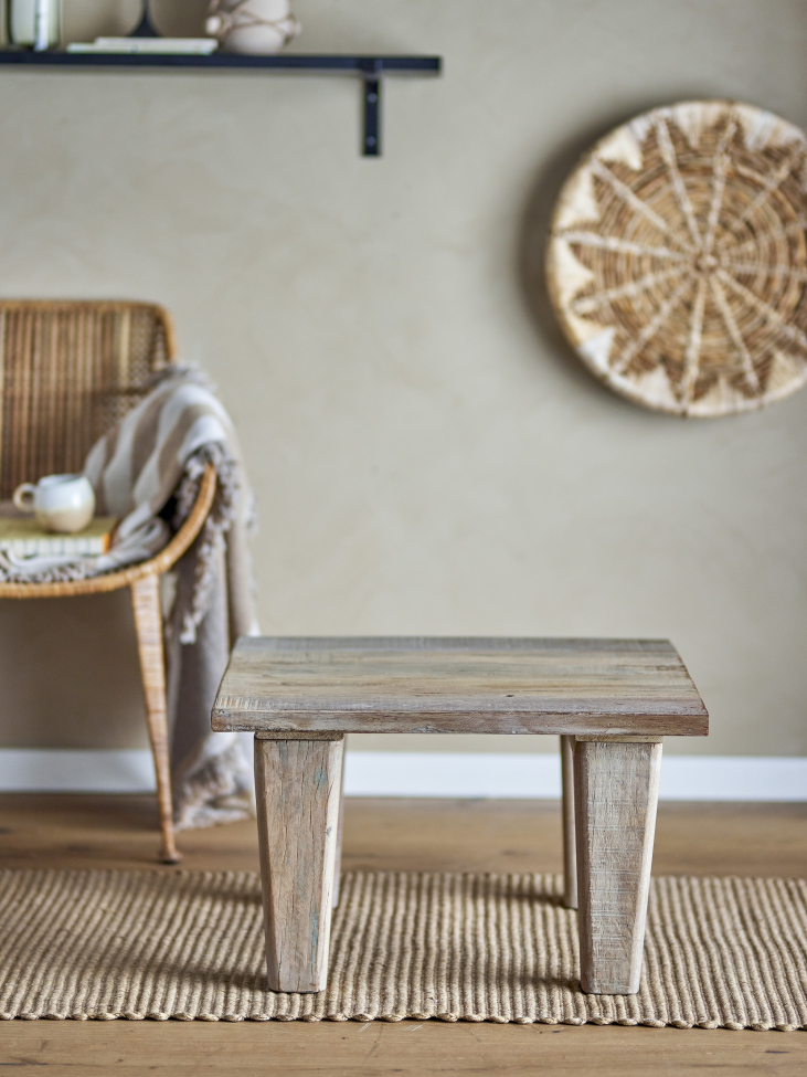 Mesa de centro 'Riber' 60x60cm - Natural