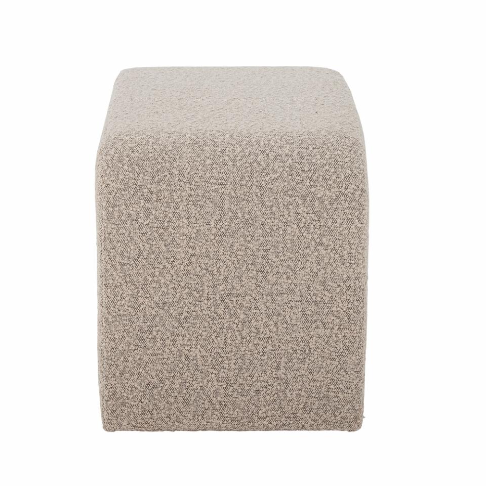 Taburete 'Bobbie' - Beige