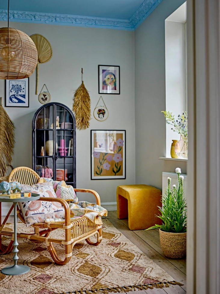 Mesa lateral 'Anjou' - Verde