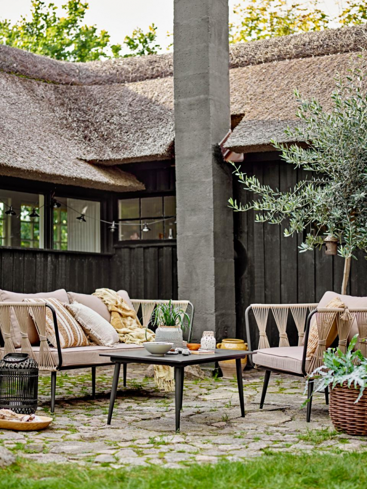 Sillón 'Pavone' - Metal