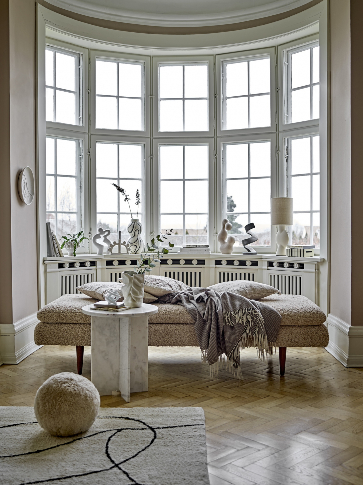 Cama día 'Pione' - Natural