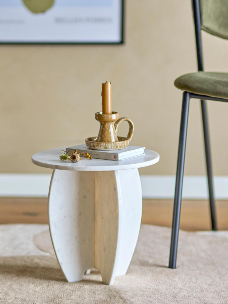 Pedestal 'Sendai' - Mármol