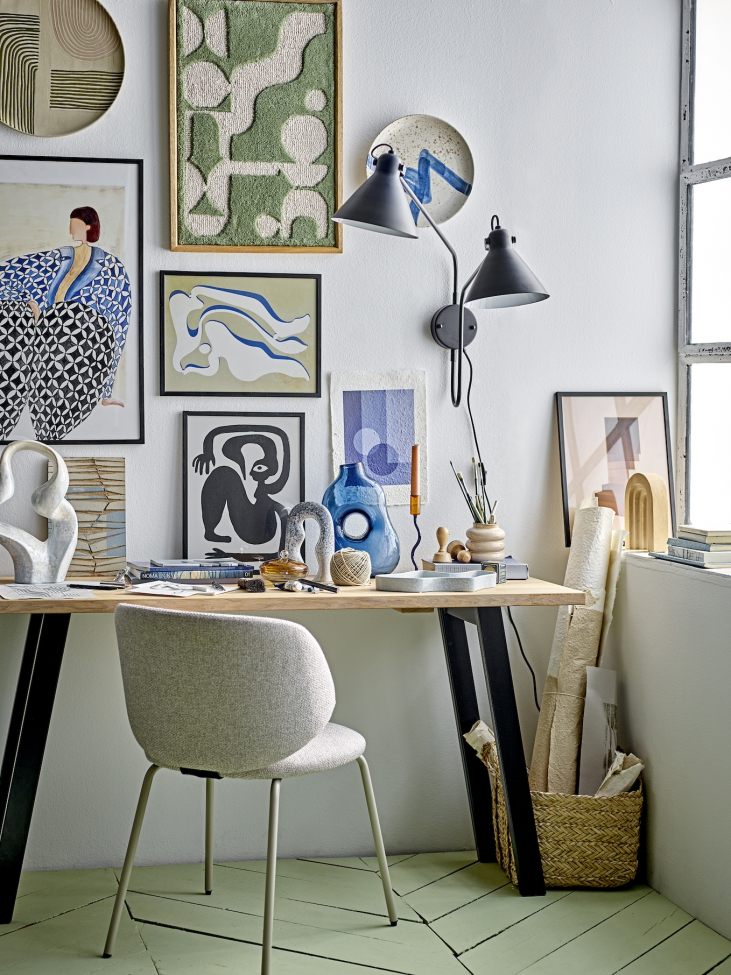 Silla de comedor 'Ponte' - Gris