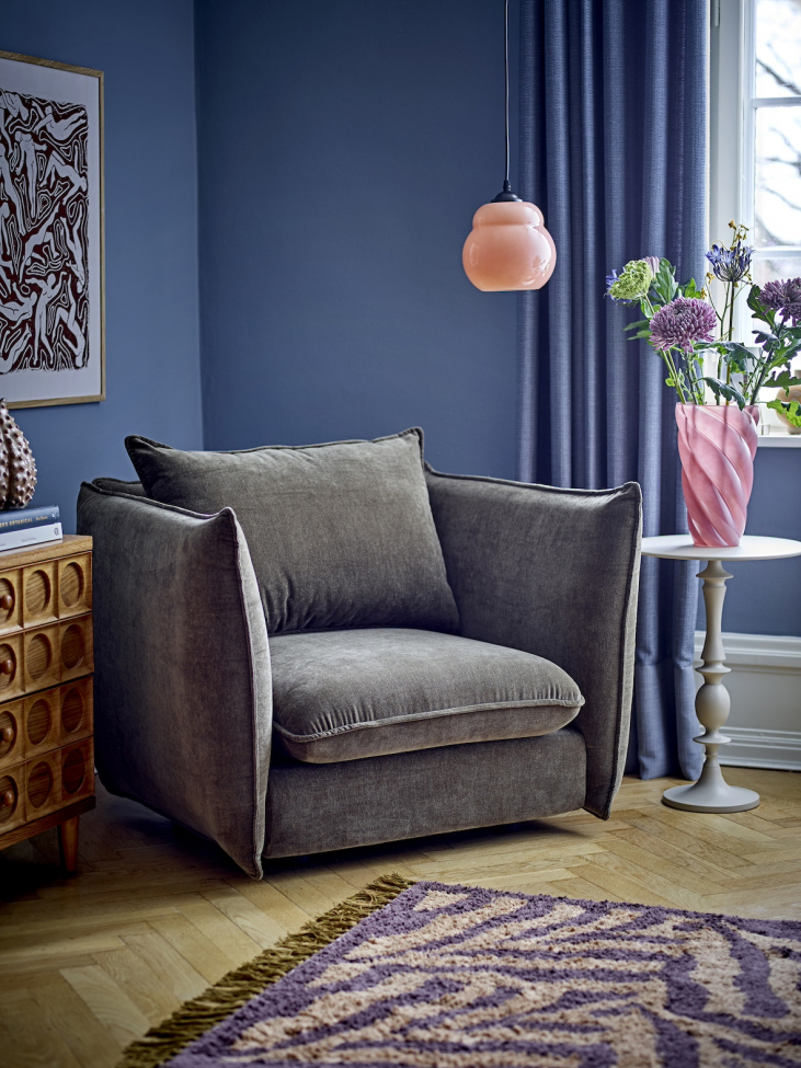 Mesa auxiliar 'Annan' - Gris