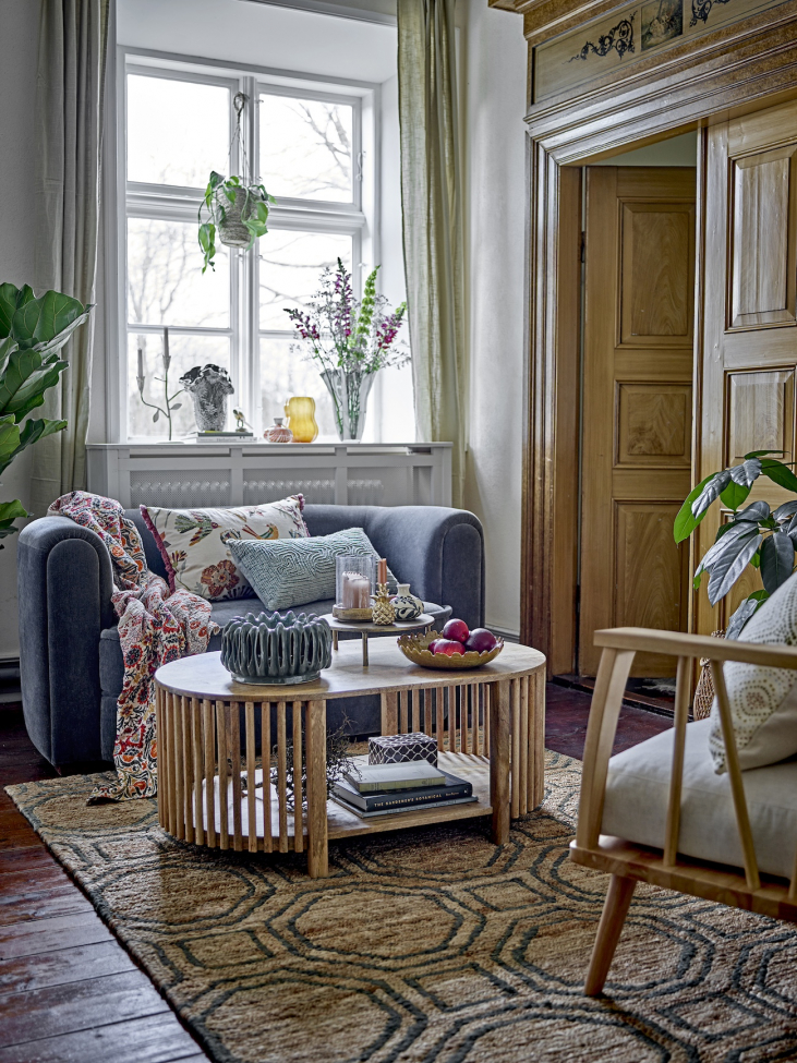 Mesa de sofá 'Sali' - Natural