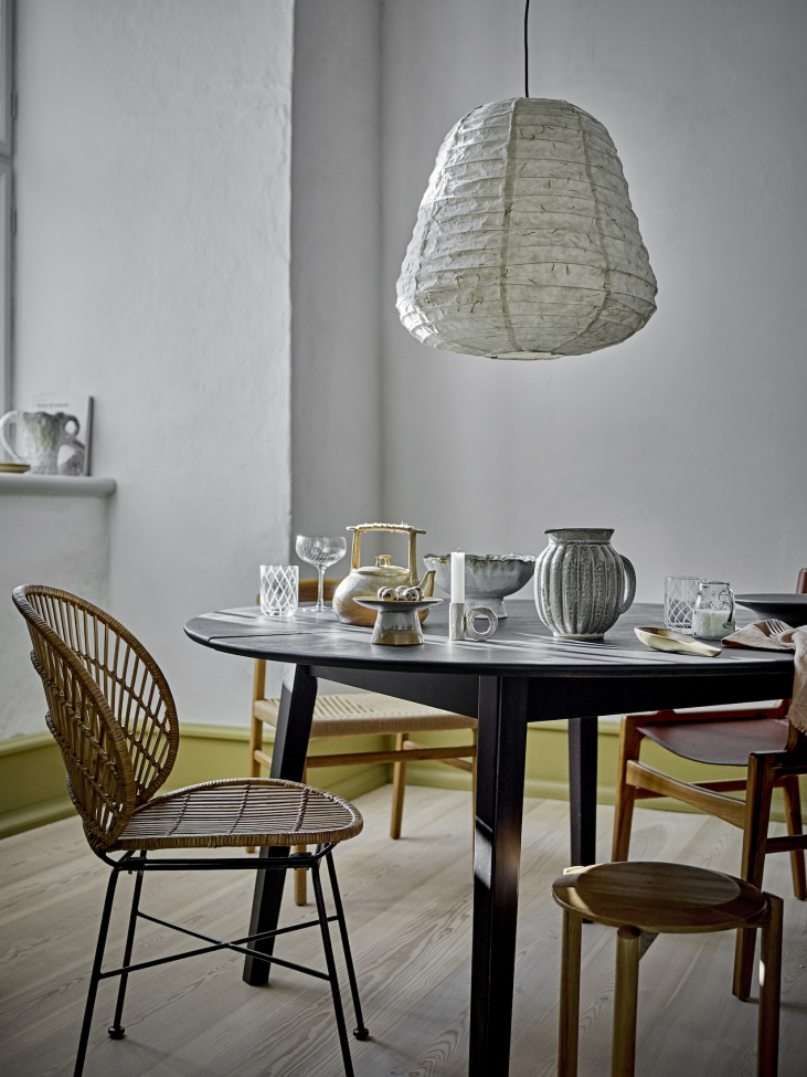 Mesa de comedor 'Peron' 140x75,5cm - Negro