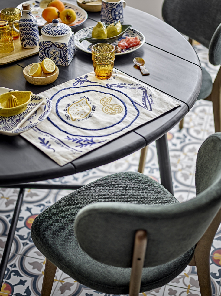 Silla de comedor 'Cally' - Verde