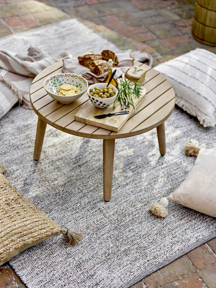 Mesa de café 'Sorrento' - Natural