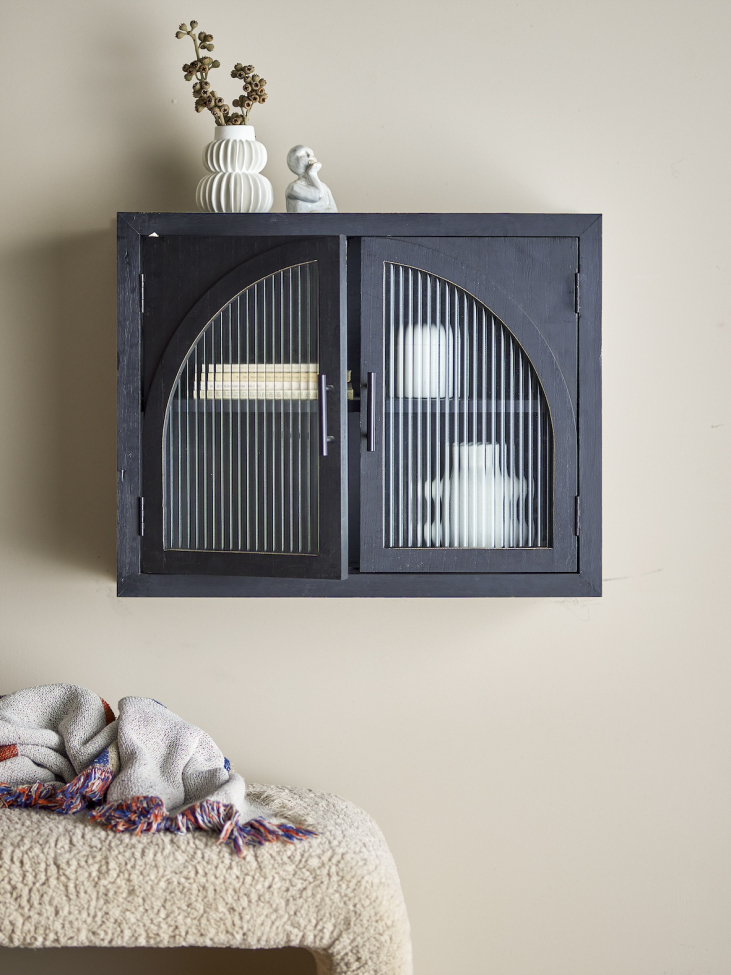 Armario de pared 'Lario' – Negro